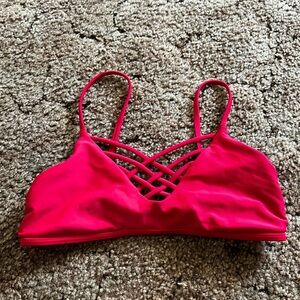 Hollister bathing suit top. S